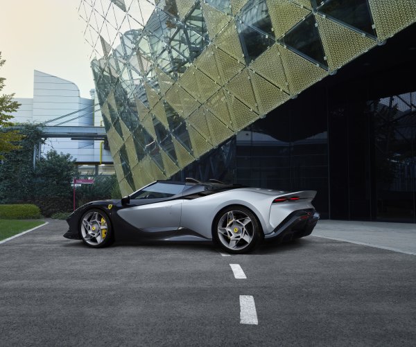 Ferrari-supercar