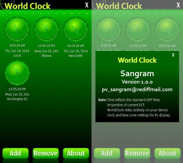 WorldClock