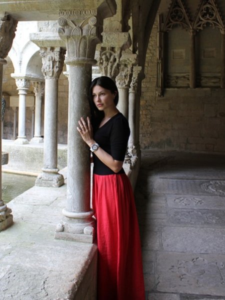 Оля Ушакова