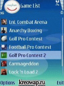 Mophun Games Launcher v1.01