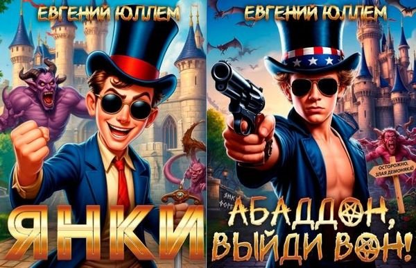 Евгений Юллем THE BOYARЪ. Цикл из 4-х книг