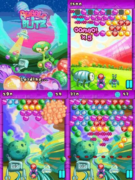 Bubble Blitz 240x320 k800