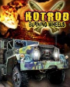 hotrod burning wheels