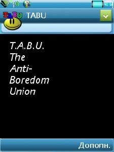Tabu