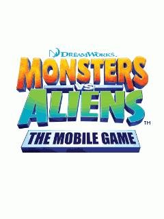 Monsters vs Aliens The Mobile Game 320x480