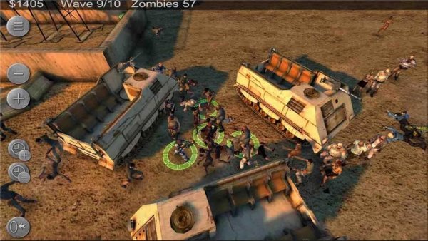 Zombie Defense 3.4