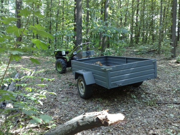 Мой мотоблок