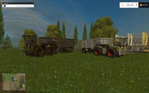 XerionSattel dirt-