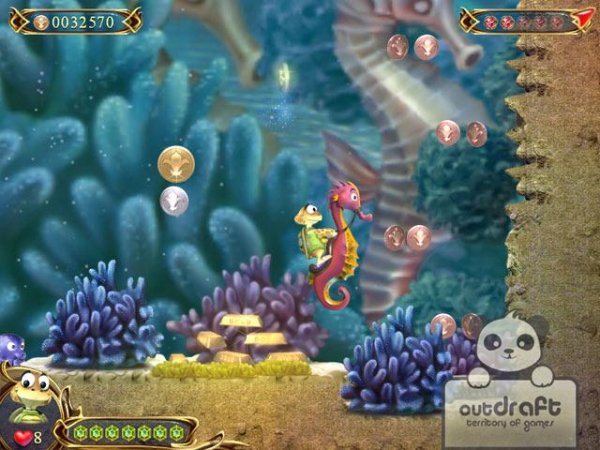 Одиссея черепашки