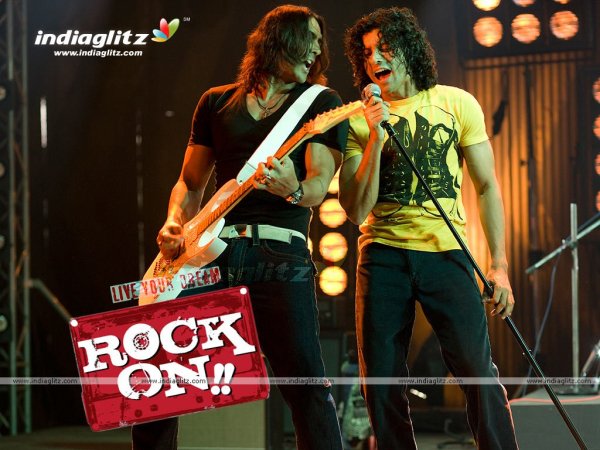 Rock on - Sunset drive