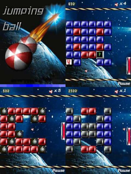 Jumping Ball 240x320 6280