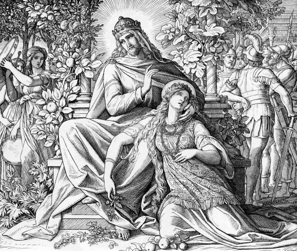 Суламифь. Куприн