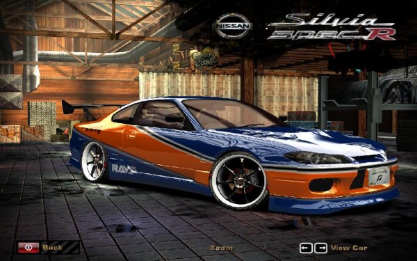 Nissan Silvia Spec-R S15 DRIFT VERSION
