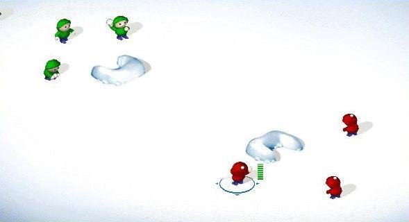 Снежки на выживание SnowCraft