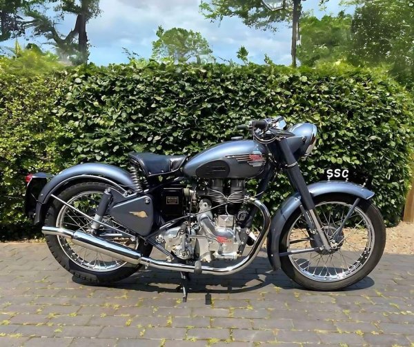 ROYAL ENFIELD BULLET (1953г.)