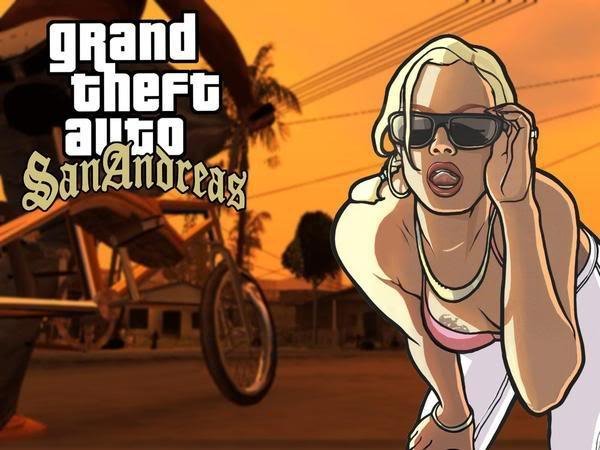 GTA San Andreas User Files