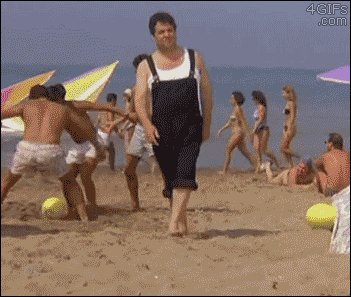 Вот это подача!