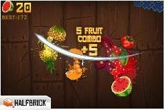 Fruit Ninja 240x320 RUS CN