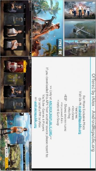 Mega.Hack Free Fire v1.12.0 www.Laxusmod.com