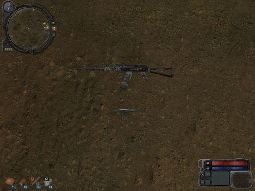 textura ak-74