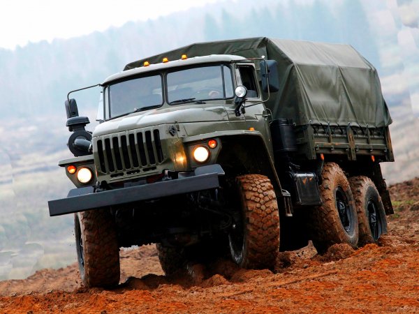 Урал-4320