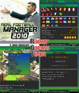 Real football manager 2010 rus 176x220