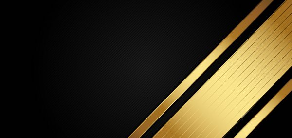 Abstract-template-with-black-and-gold-background-free-vector