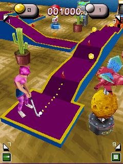 arcade golf