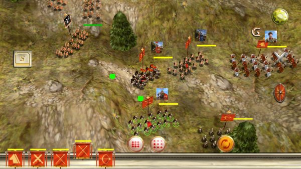 Roman War (3D RTS) v.2.3.3