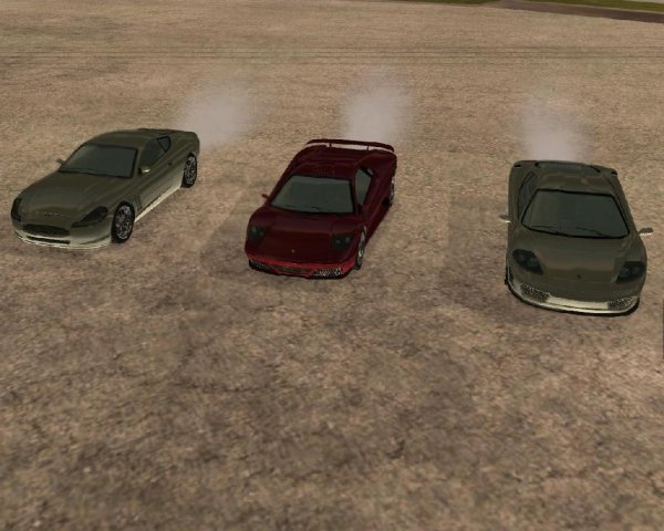 Файлы для замены RC Bandit в GTA-SA