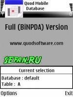 Quod Mobile Database v1.09h OS9