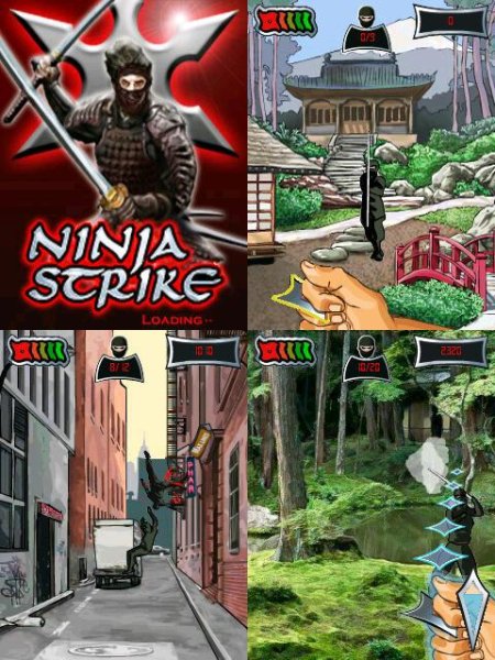 Ninja Strike