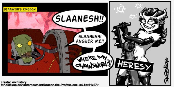 WH40k Юмор Слаанэш