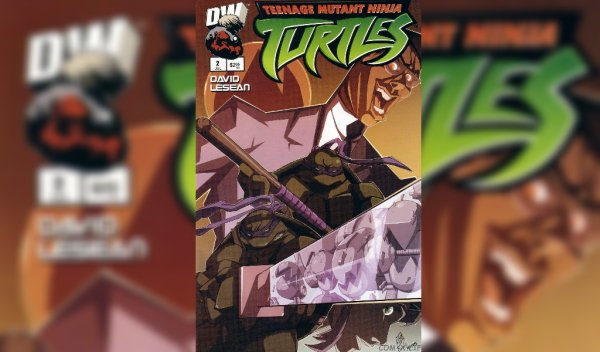 Черепашки ниндзя Dreamwave #2