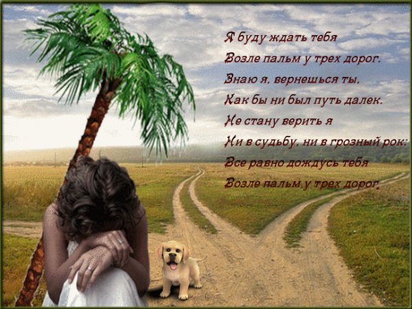 Я буду ждать тебя