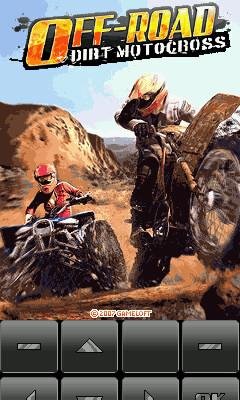 off road dirt motocross
