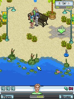 The Sims Город в пустыне RePack
