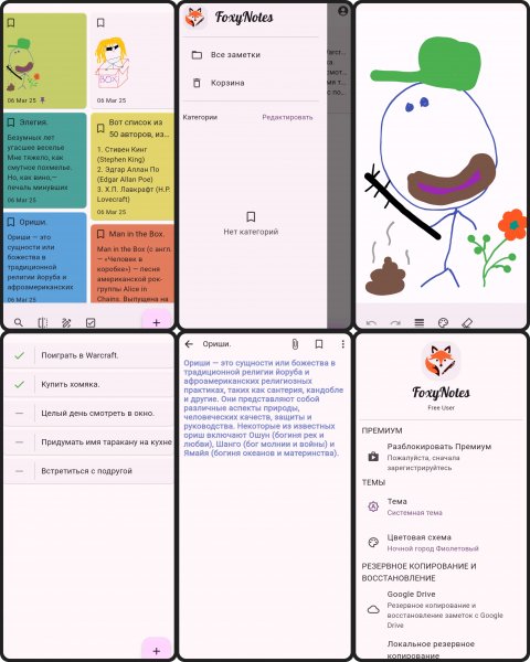 FoxyNotes Notes, Lists, To do 1.21.1