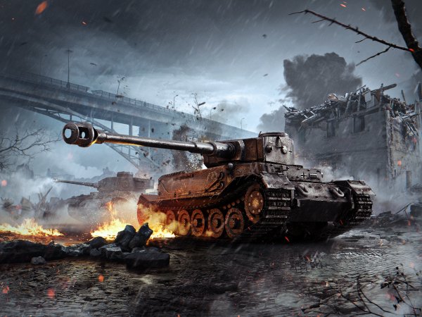 Tiger-Tank-Free-Pc-Wallpaper-Downloads