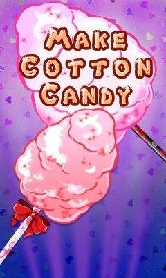 make cotton candy