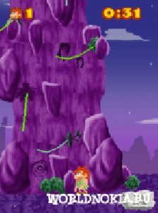 unga unga the ability game-240x320