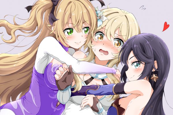 Fischl, Lumine &amp; Mona