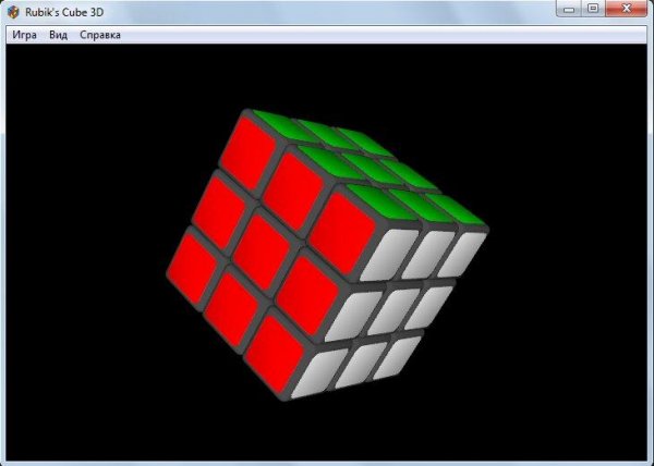 Кубик Рубика 3D