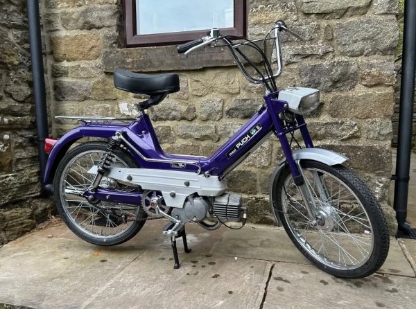 PUCH MAXI MOPED (1977г.)