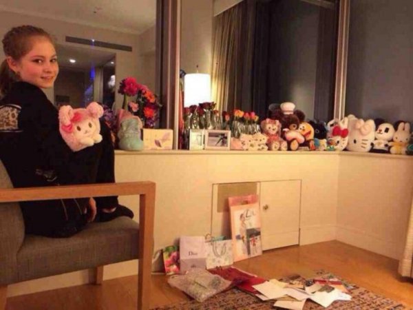 Юля Липницкая