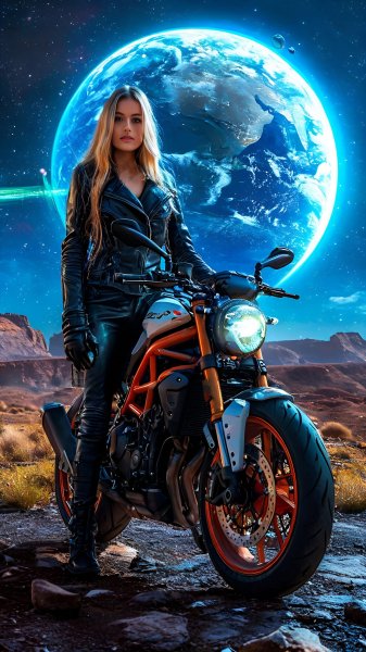 Moto-girl-in-new-planet-270125