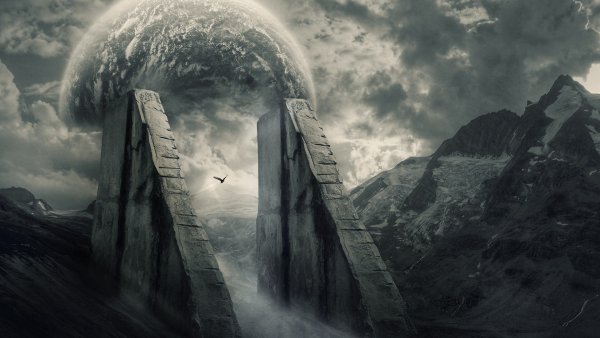 Фэнтази - космос обои ПК