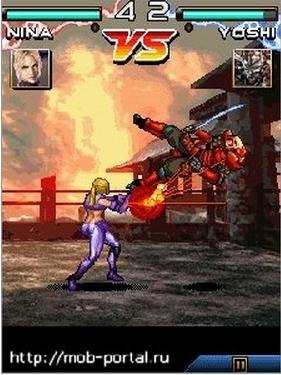 Tekken Mobile s40 240x320 RUS