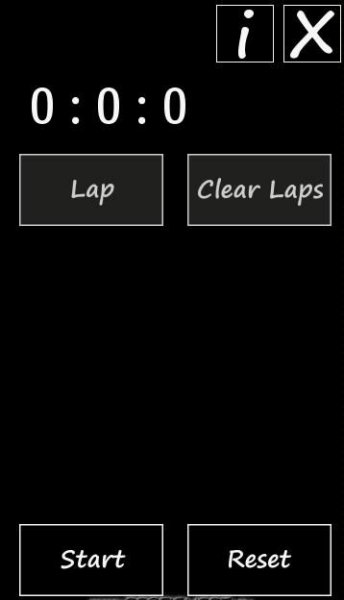 Stopwatch free v.1.0.1