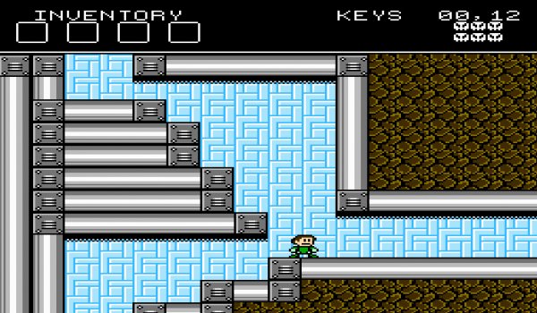 Battle Kid - Fortress of Peril (USA) (V1.000) (Aftermarket)